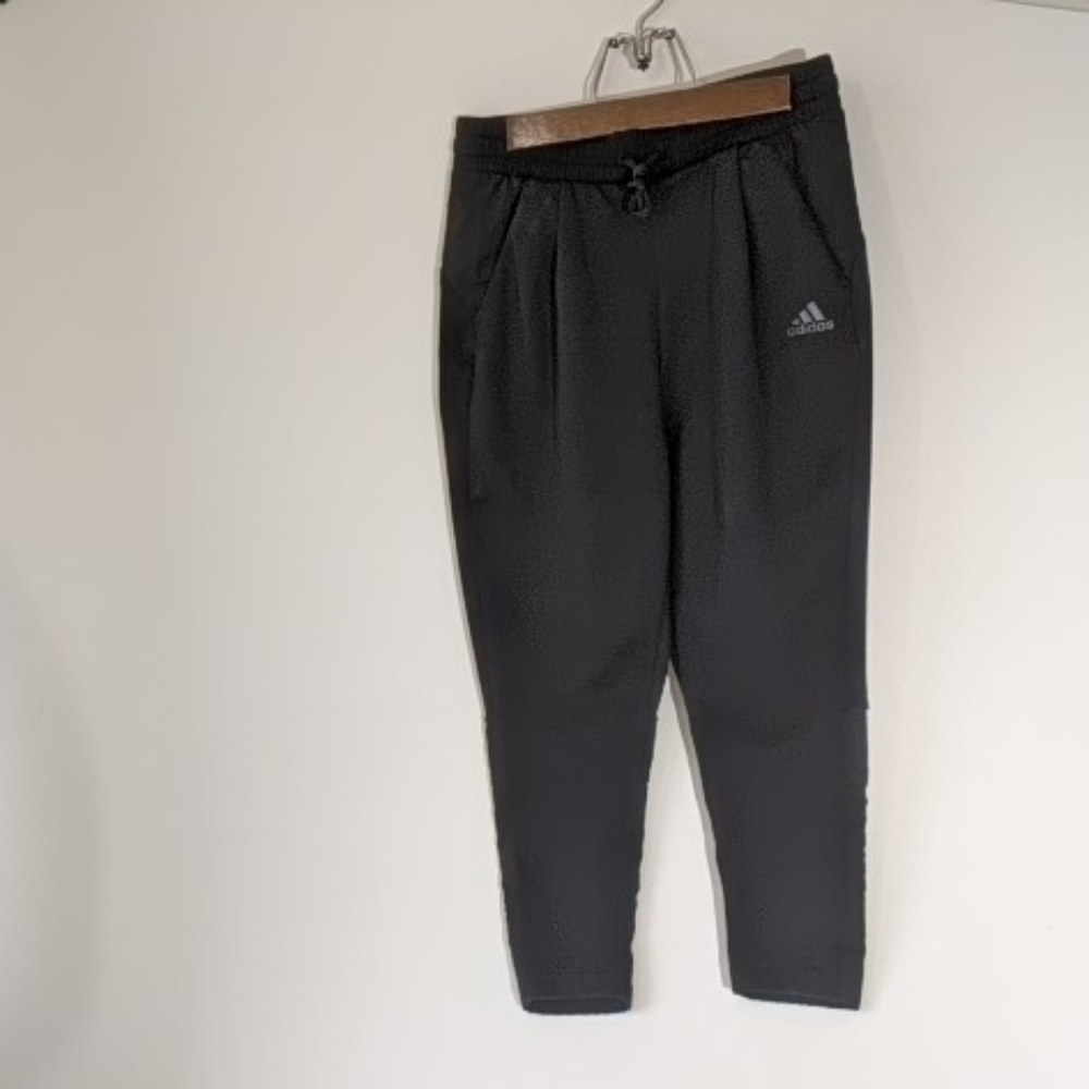 ADIDAS TRACK PANTS BLACK XS